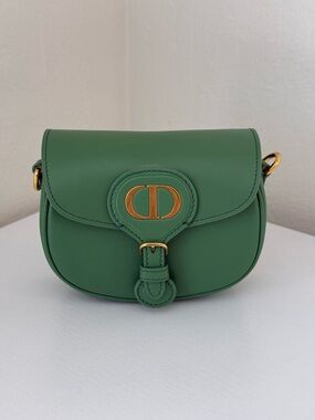 CHRISTIAN DIOR Calfskin Micro Bobby Bag